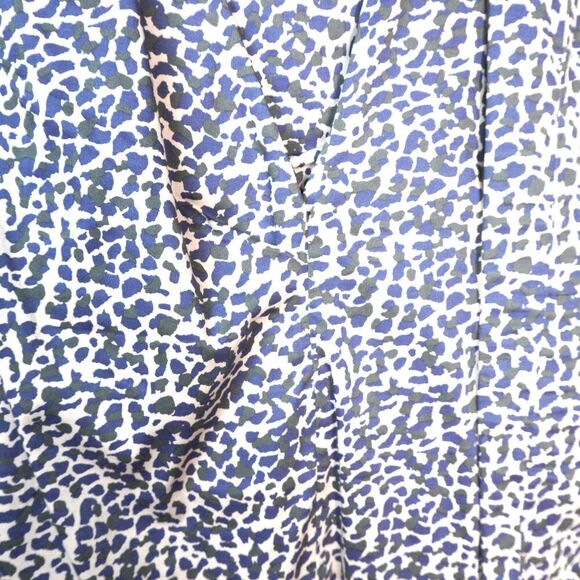French Connection Leopard Print Long Sleeve Mini Dress Sz 6 EUC‎ Party Gathering - Picture 5 of 8